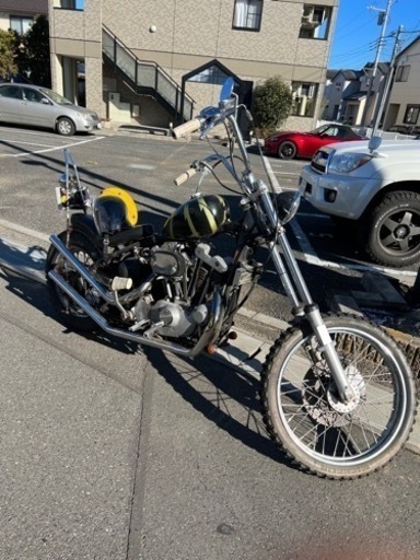 ハーレーダビッドソン　xlh1000  アイアン　ショベル