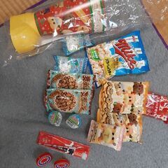 😁無料①　クリスマスブーツのお菓子　+おまけ