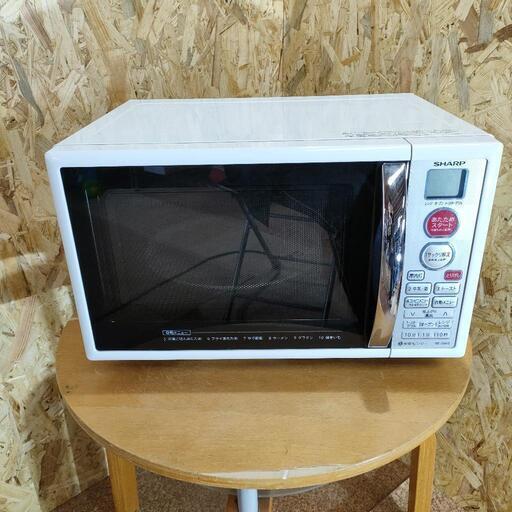 SHARP オーブンレンジ RE-180KS-W 2016年製