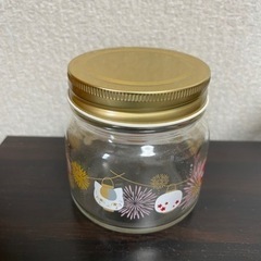 新品未使用　夏目友人帳　にゃんこ先生　ガラス瓶