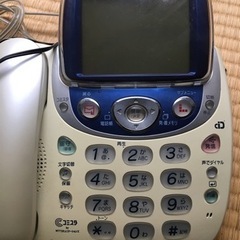 パイオニア　固定電話機の画像