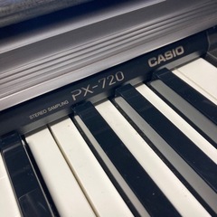 ● 電子ピアノ、CASIO、PRIVIA、PX-720の画像