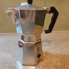 ビアレッティ　エスプレッソメーカーの画像