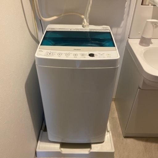 洗濯機 Haier 　一人暮らしサイズ