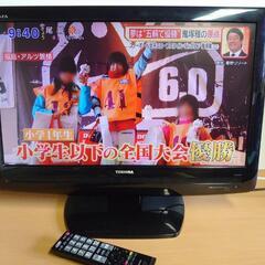 液晶テレビ①お話中です。の画像