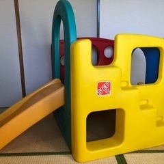 すべり台　カンガルークライマー　step2