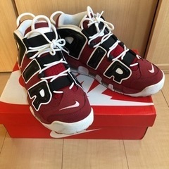 ▽値下げ▽ナイキ　モアテン　モアアップテンポ　ブルズ