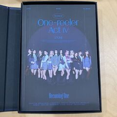 IZ*ONE One-reeler／Act Ⅳ 3種セットの画像
