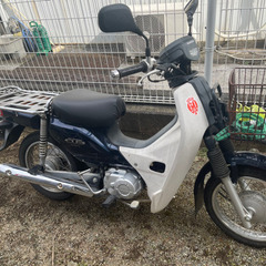 21万円　バイク2台　pcxとスーパーカブJA110
