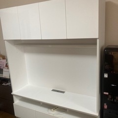 最終価格　ニトリ　テレビ台　ホワイト色