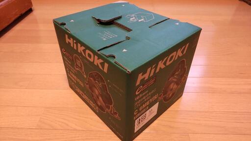 HiKOKI 165mm 深切り電子丸のこ C6MEY(S) チップソー付　美品