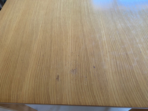 【再投稿】引き出し付きダイニングテーブルセット