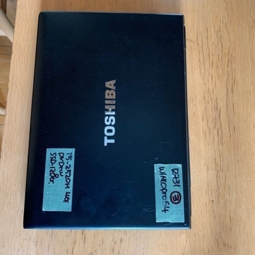 (売約済）超軽量小型！Toshiba satellite R731③ i5  新品SSD128G