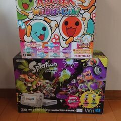 Nintendo Wii U WII U スプラトゥーン　太鼓の達人 Amazon.com: Taiko no Tatsujin Wii: Ketteiban (Bundle w
