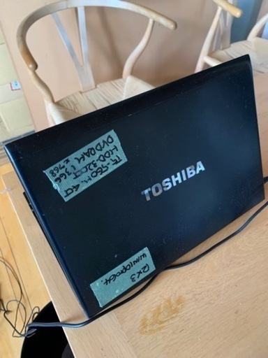 （売約済）超軽量小型！Toshiba satellite RX3 i5 サクサク新品SSD128G　win10pro64bit