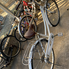 普通の自転車