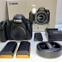 Canon EOS 6D  ボディ 超超超美品