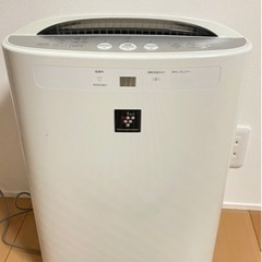 シャープ　空気清浄機　2014年製　KC-B50