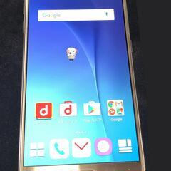 docomo SC-05G Galaxy S6 中古動作品 通電...