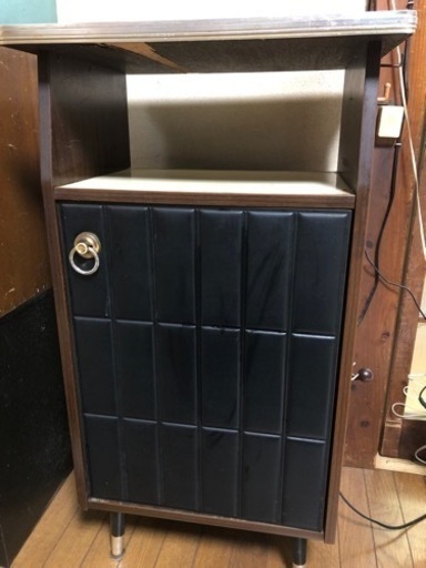 昭和レトロな収納