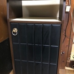 昭和レトロな収納