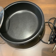 電気グリル鍋の画像