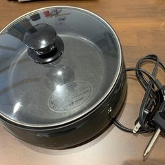 電気グリル鍋