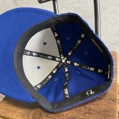 Supreme Tonal box logo New era 14 Aw 7 1/2 59.6cm レア ボックスロゴ シュプリームNEW ERA ニューエラ ブルーの画像