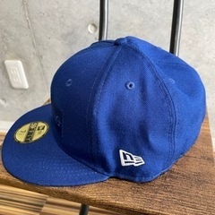 Supreme Tonal box logo New era 14 Aw 7 1/2 59.6cm レア ボックスロゴ シュプリームNEW ERA ニューエラ ブルーの画像