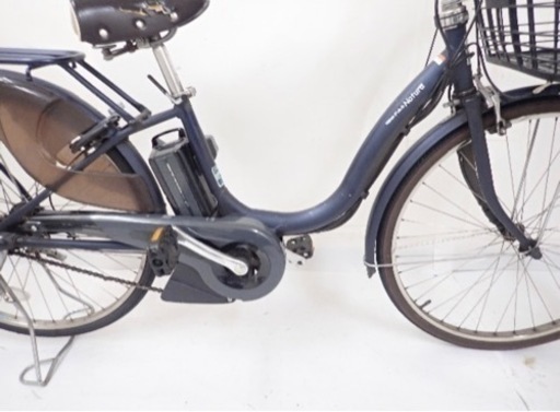 YAMAHA ヤマハ PAS Natura PA26NLDX 電動アシスト自転車 ∴ 642E9-1