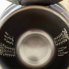 炊飯器（お渡し希望日は1/21~1/26で、時間はご希望に合わせて対応いたします）の画像
