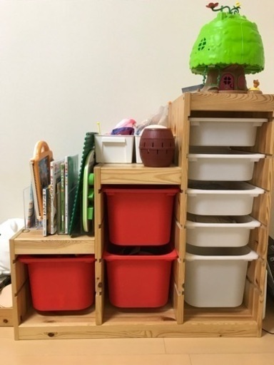 IKEA トロファスト　５年使用、良品