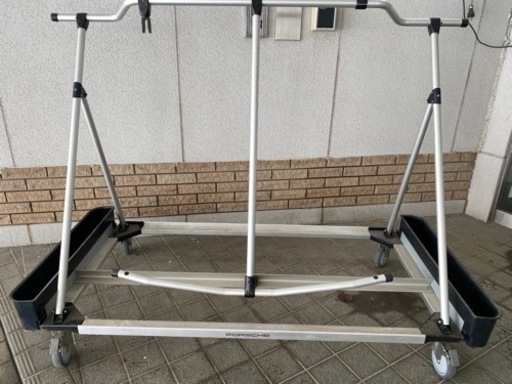 【値下しました！】移動式タイヤラック