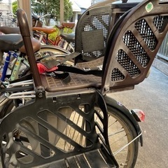 後ろ用チャイルドシート（背もたれ無しタイプ）