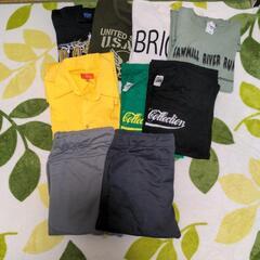 男性服  サイズL･LL  9点まとめて