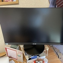 【使用期間半年】ASUS PCモニター 21.5型 フルHD(1...