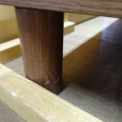 ニトリ　レッグタイプダブルベッド　Nスリ－プ【愛品倶楽部柏店】 の画像
