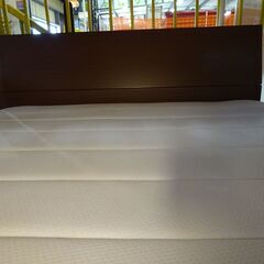 ニトリ　レッグタイプダブルベッド　Nスリ－プ【愛品倶楽部柏店】 の画像
