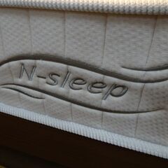 ニトリ　レッグタイプダブルベッド　Nスリ－プ【愛品倶楽部柏店】 の画像