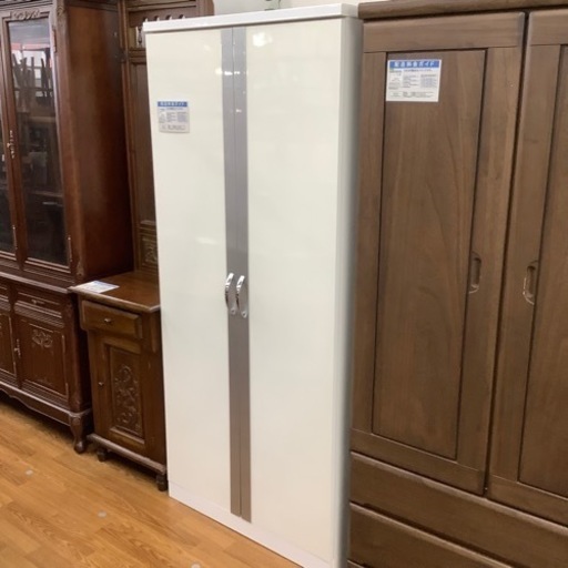 共和産業 2枚扉ワードローブ【トレファク 川越店】