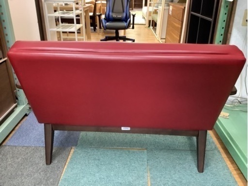 【リサイクルサービス八光　田上店　配達・設置OK】TOYO FURNITURE トーヨーファニチャー ヴィンテージ ミッドセンチュリー クラシック レトロ ソファー 2人掛け