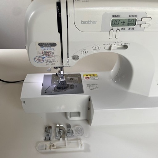 値下げブラザーコンピューターミシン