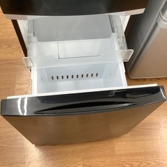 安心の1年保証付き！！TOSHIBA 2ドア冷蔵庫　2020年製　売ります！取りに来れる方限定！ 安心の1年保証付！！【TOSHIBA(東芝)2ドア冷蔵庫】取りに来れる