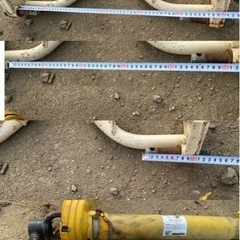 ヒッチワンタッチS-X5トラクター、ロータリーコバシユニバーサルジョイントC3B77の画像
