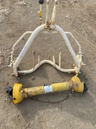 ヒッチワンタッチS-X5トラクター、ロータリーコバシユニバーサルジョイントC3B77