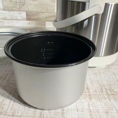 【当日可能‼️】DOSHISHA コンパクト炊飯器 2018年製✨ 2.5合炊き🙆‍♀️の画像
