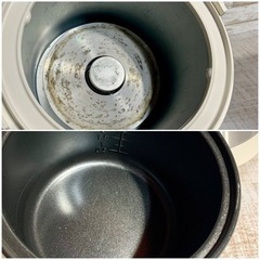 【当日可能‼️】DOSHISHA コンパクト炊飯器 2018年製✨ 2.5合炊き🙆‍♀️の画像