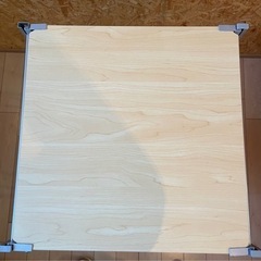 ニトリ　3段　ユニットシェルフ　キャスター付き　の画像