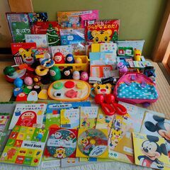 しまじろう 0歳～3・4歳頃＋英語教材