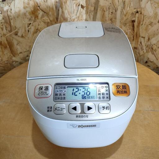 ZOJIRUSHI マイコン炊飯ジャー極め炊き NL-BB05 2017年製